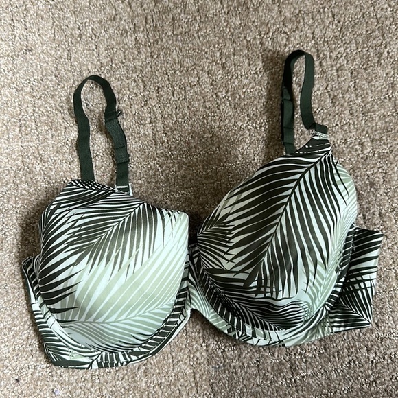 Kindly Yours Sustainable Tailored Full Coverage Push Up T-Shirt Bra 36D - Picture 1 of 4